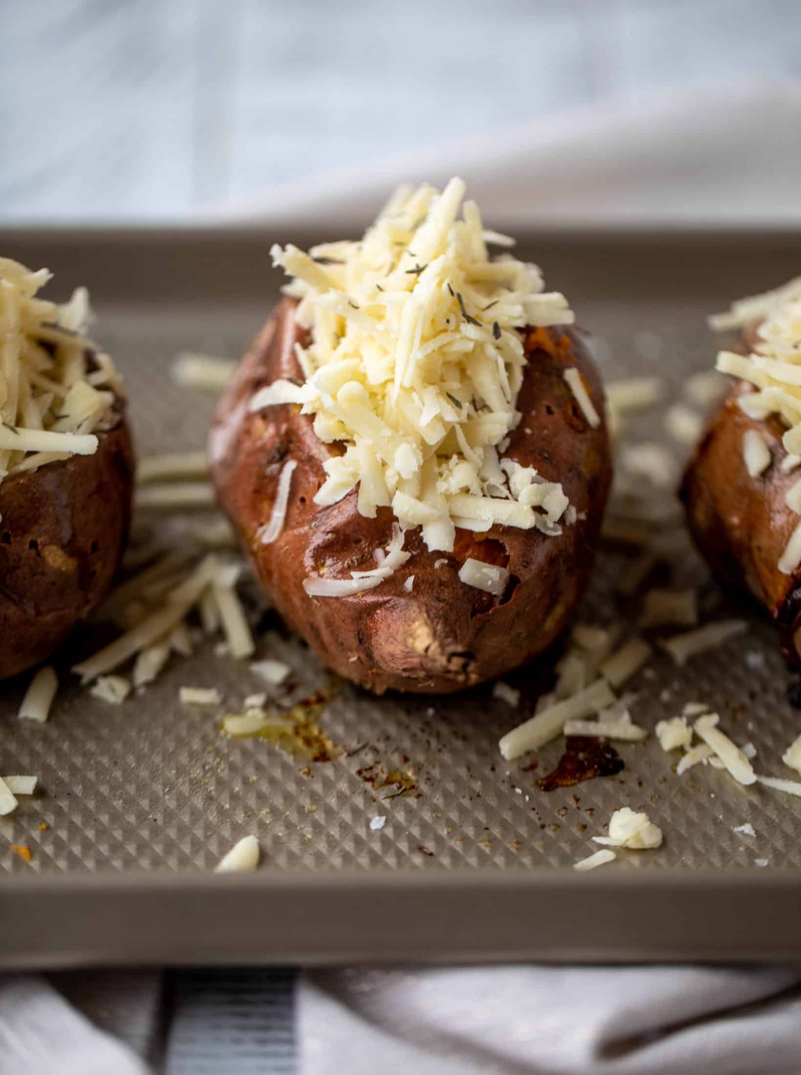 gruyere stuffed sweet potatoes