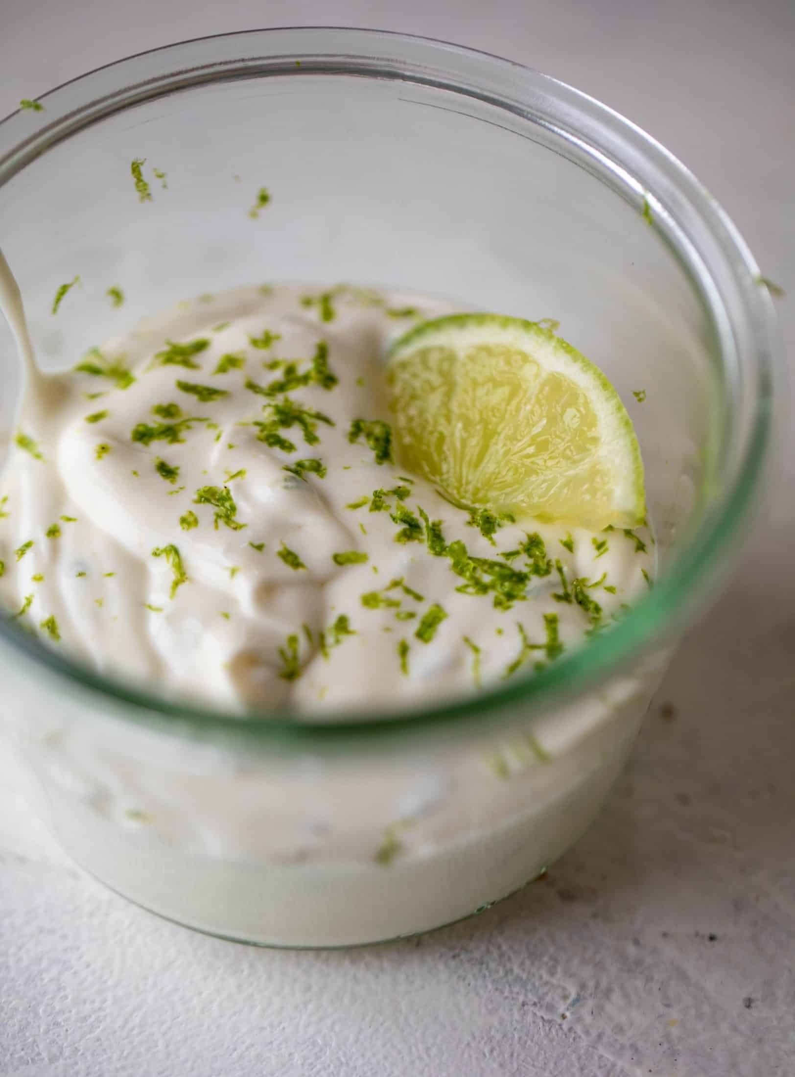 lime crema