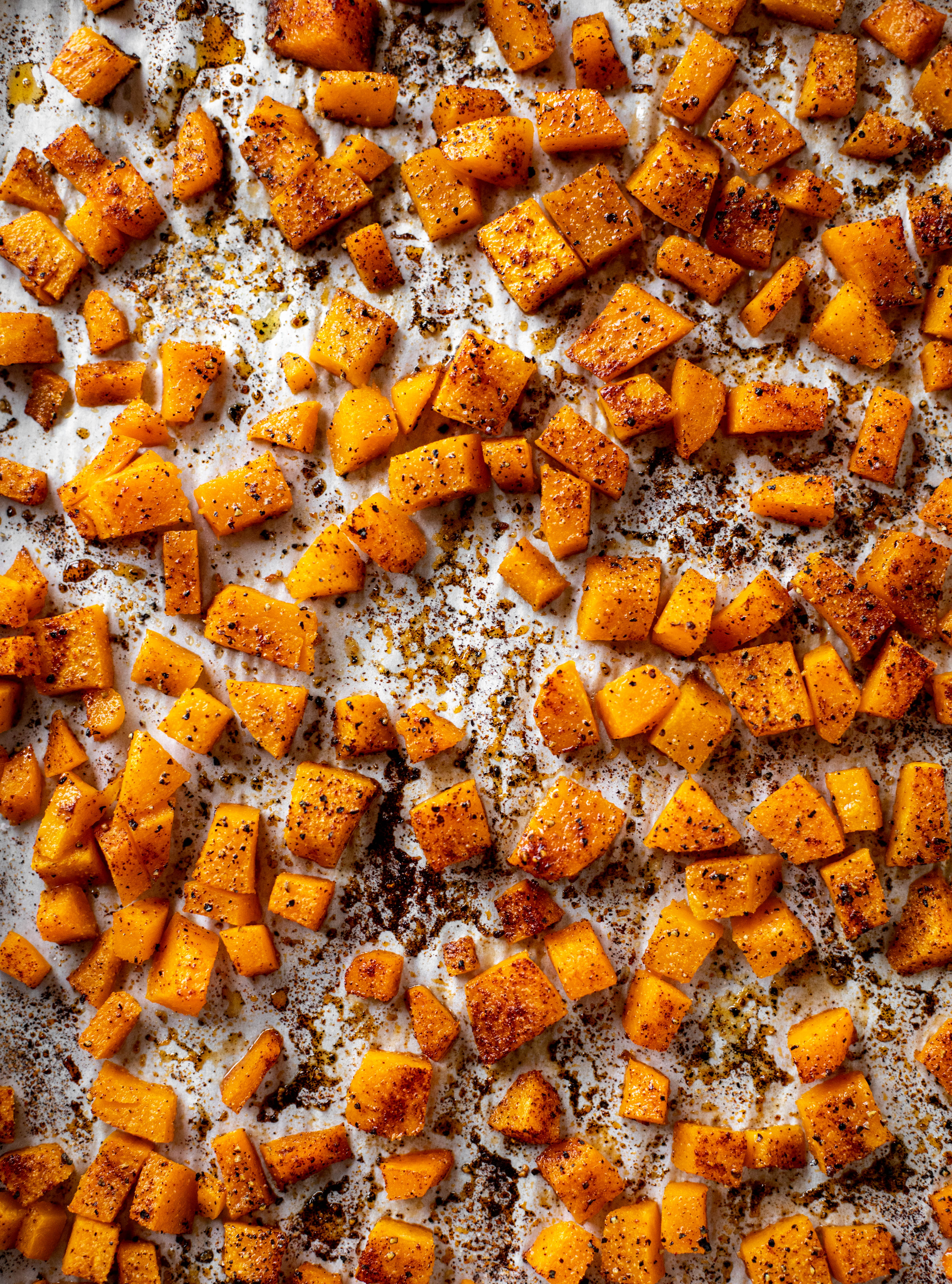 roasted butternut squash