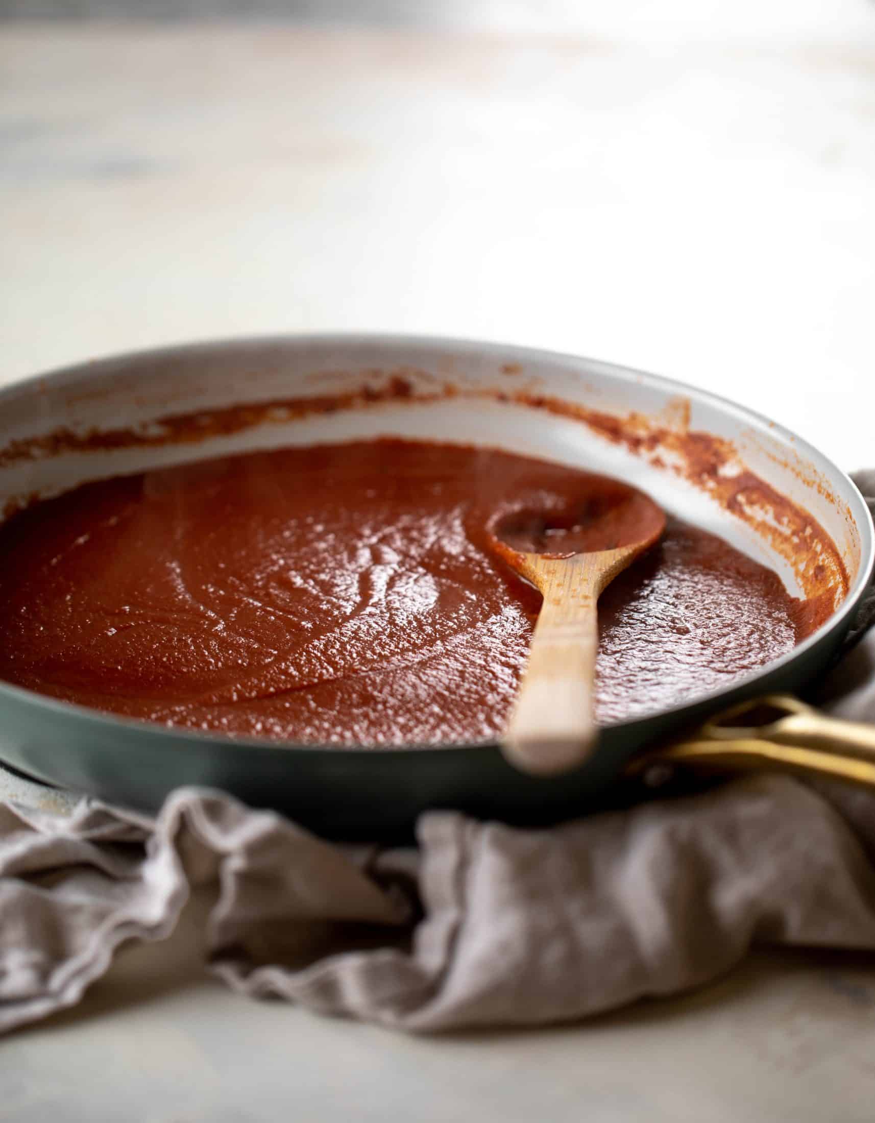 homemade enchilada sauce