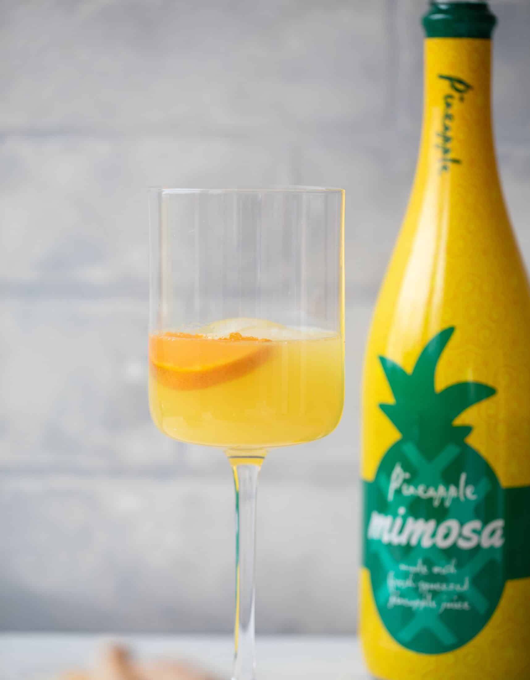 pineapple mimosas