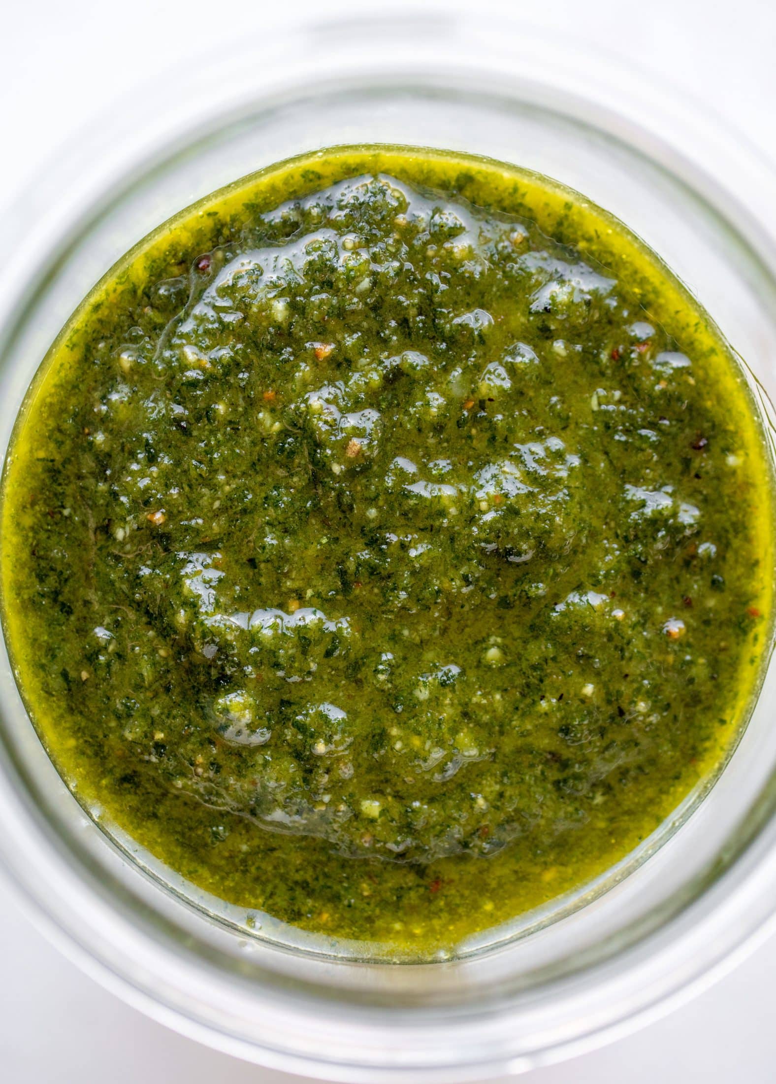 carrot top pesto