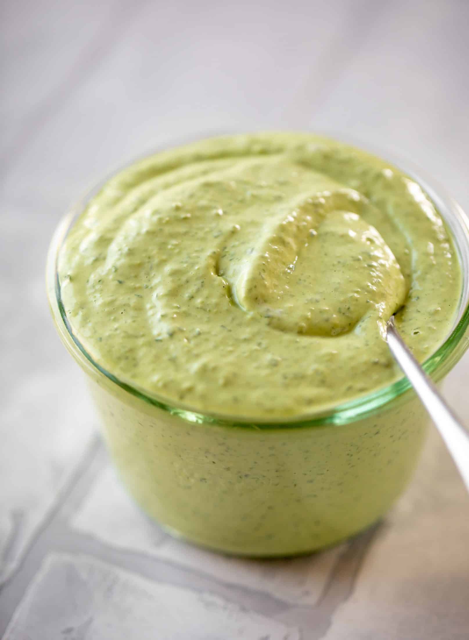 green goddess dressing