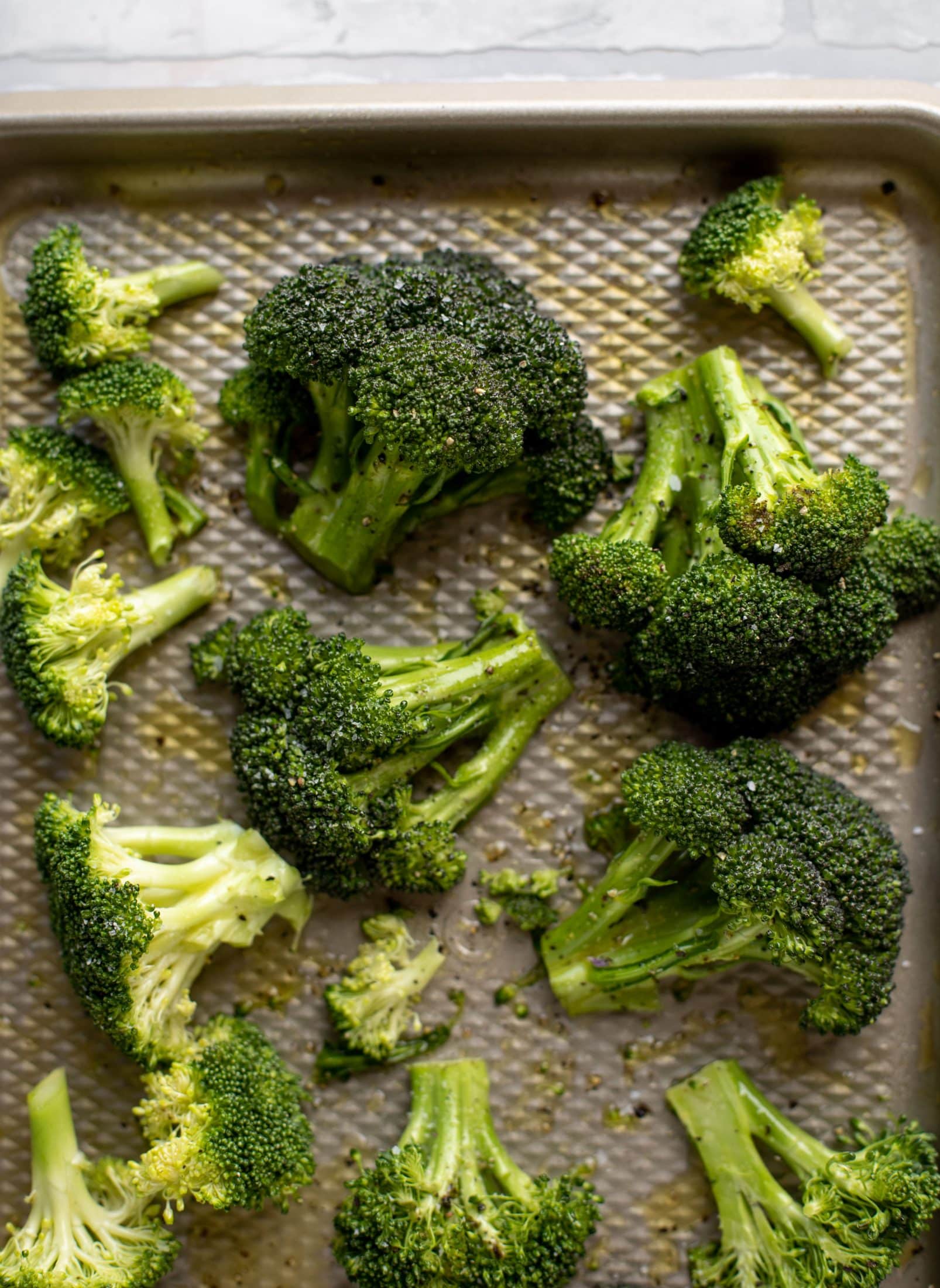 broccoli ready to roast