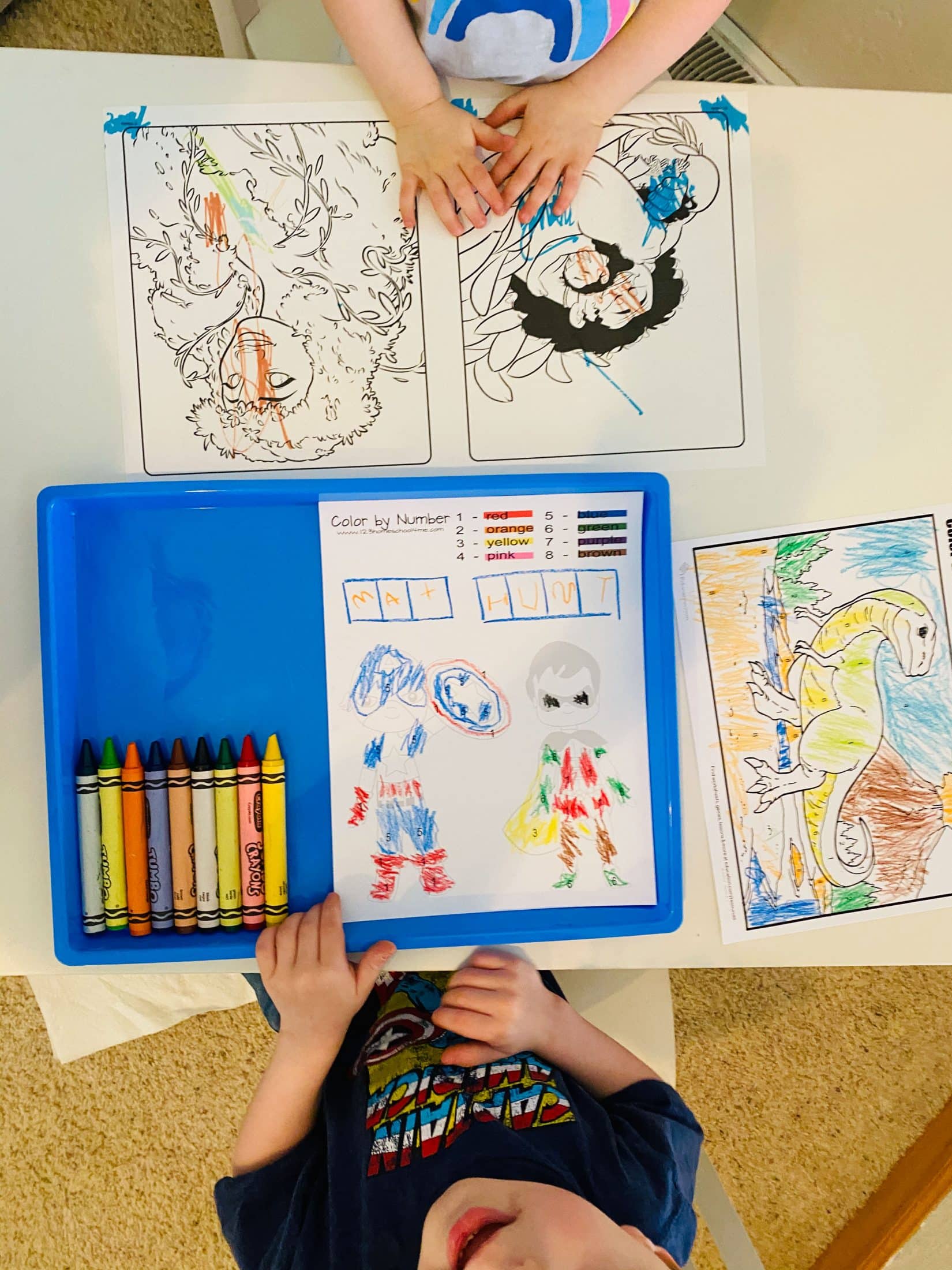 a week in the life, week 14