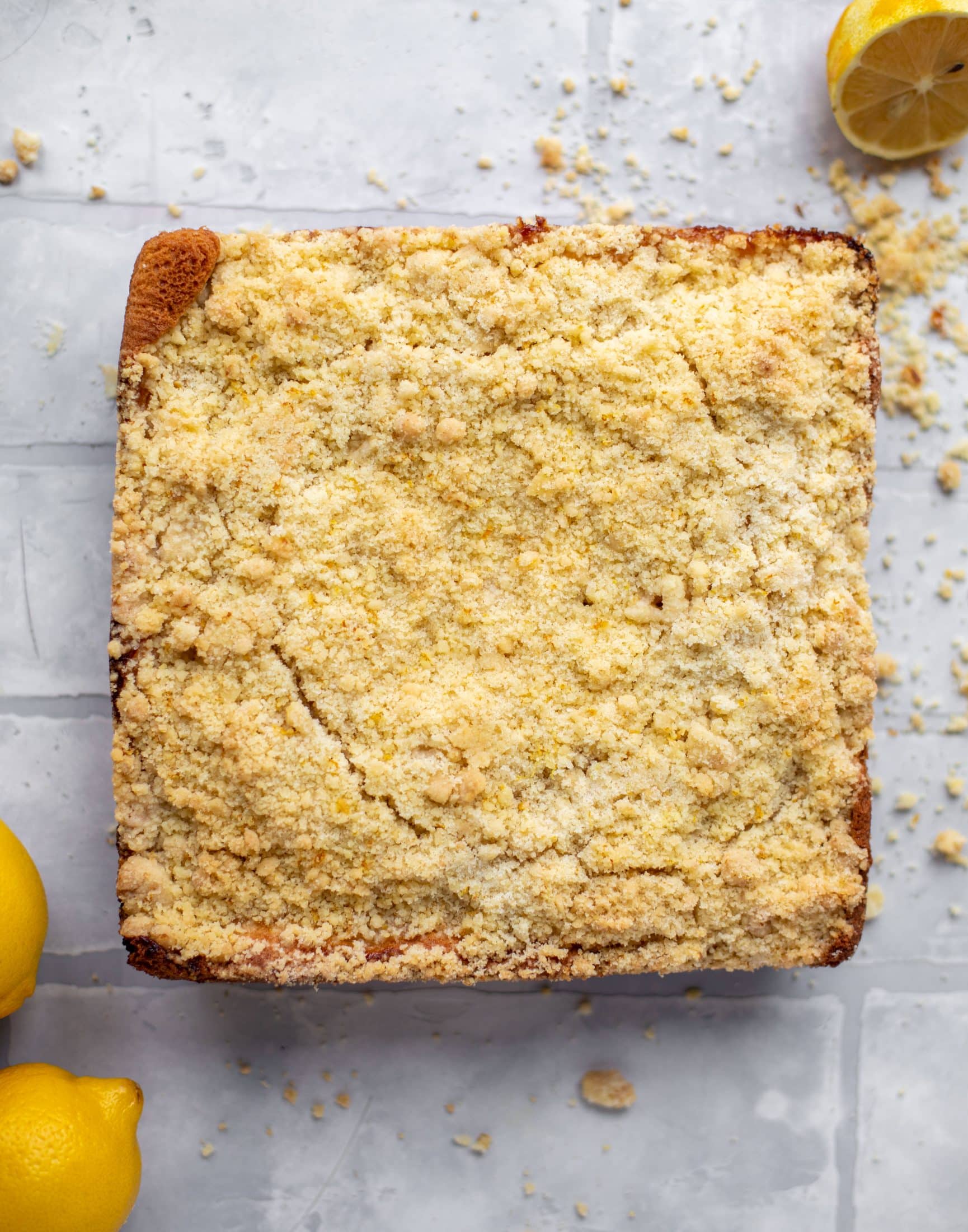 lemon crumb cake