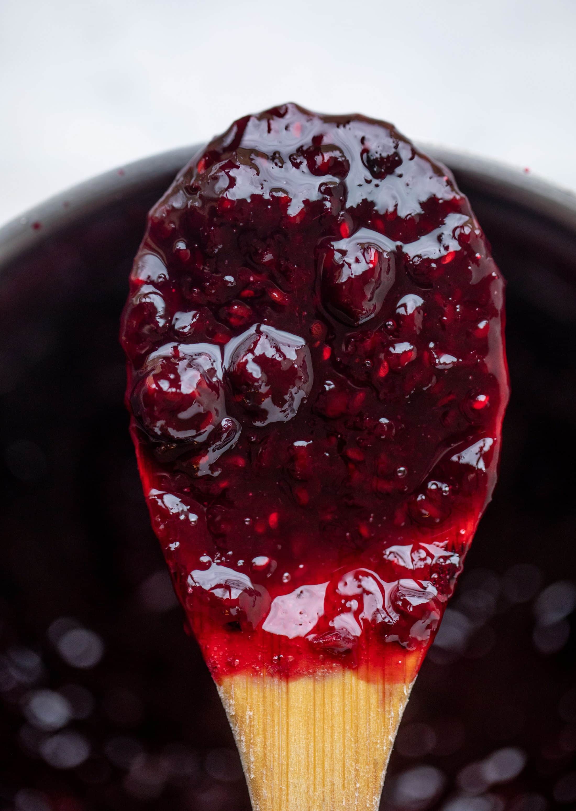 triple berry lavender filling