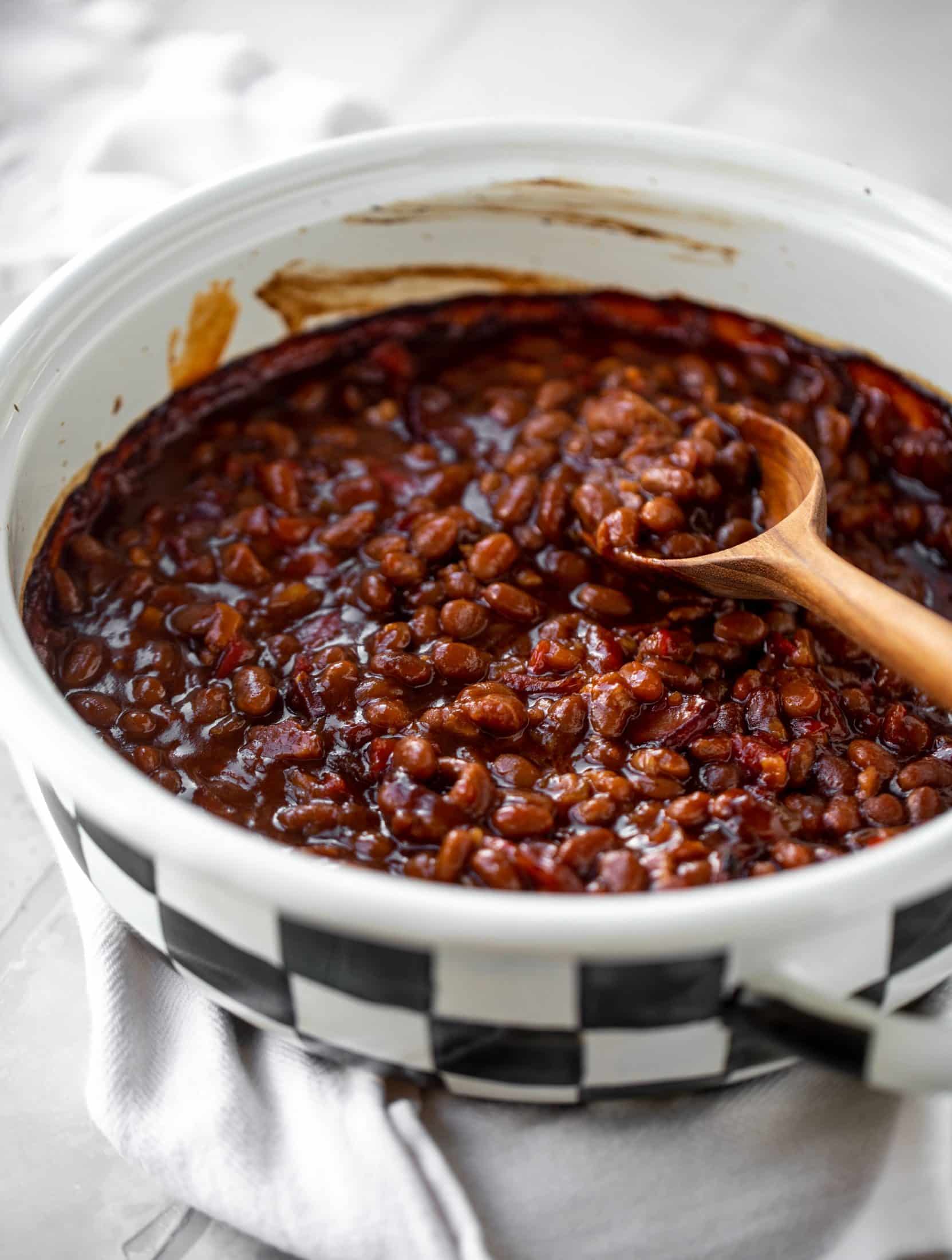 Saucy, Smoky Baked Beans