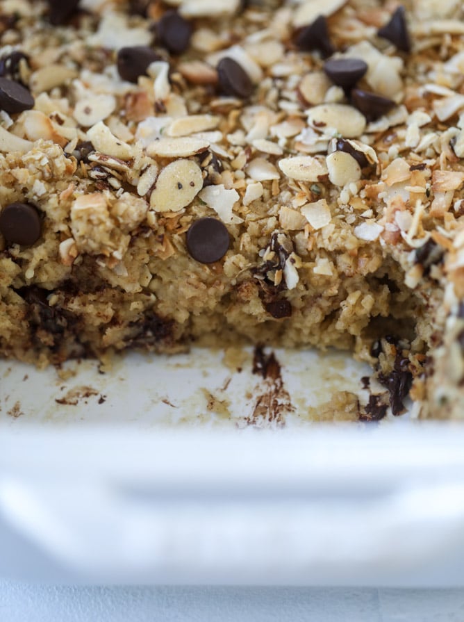 baked oatmeal + 23 mother's day recipes