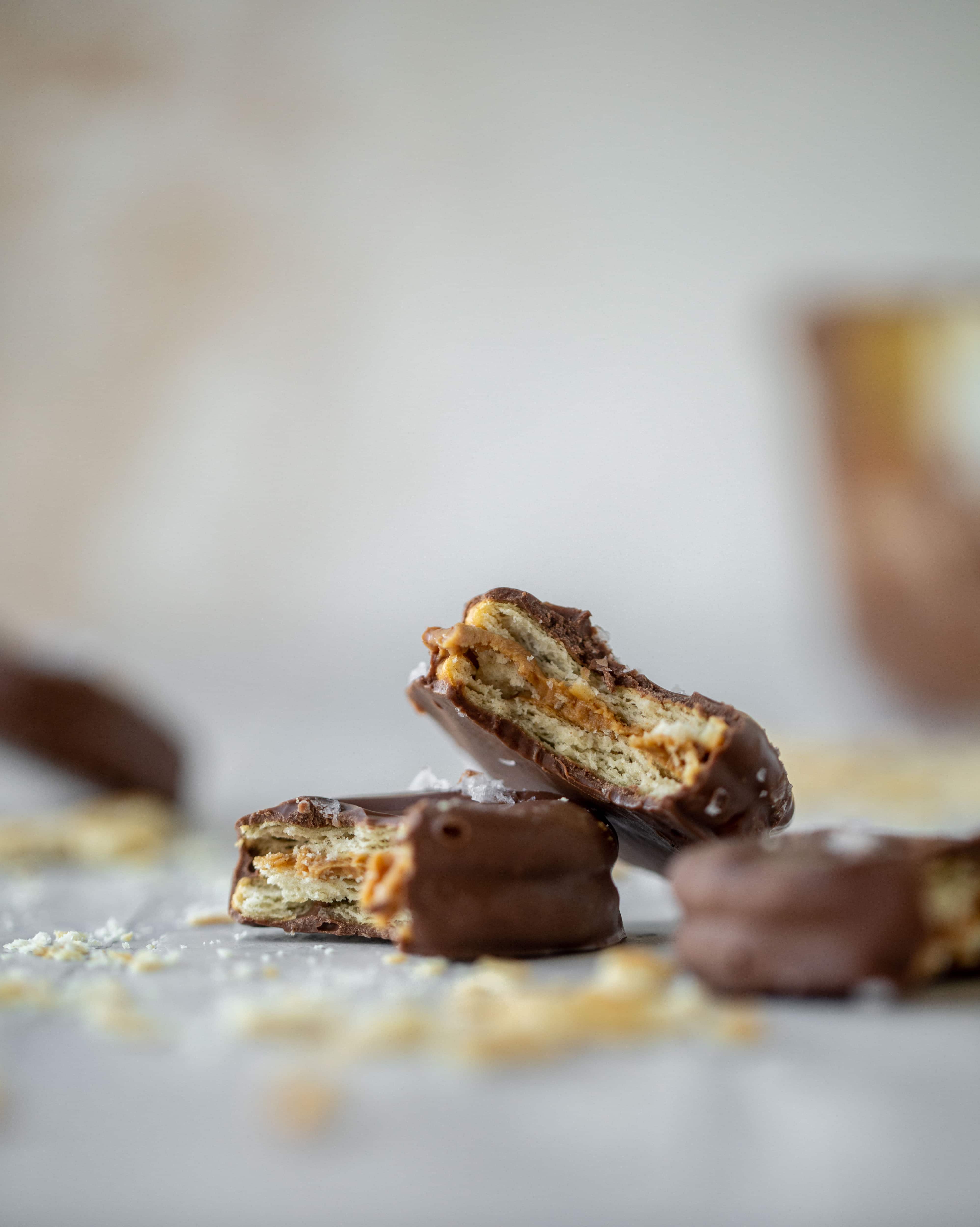 ritz cracker peanut butter cups