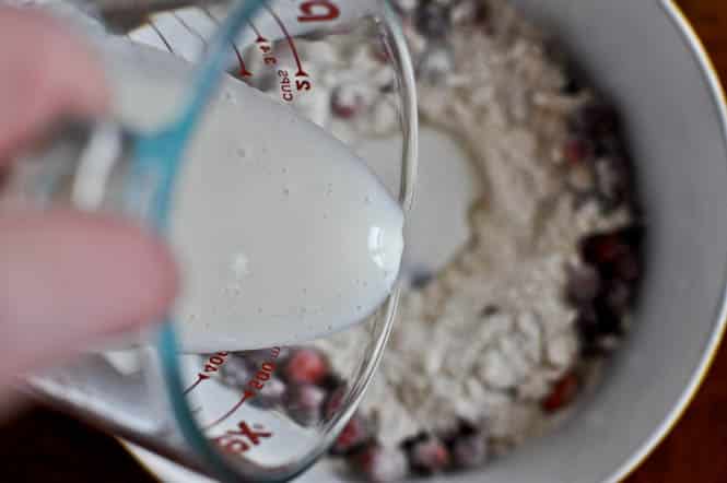 Cranberry Whole Wheat Buttermilk Biscuits I howsweeteats.com Cranberry Whole Wheat Buttermilk Biscuits I howsweeteats.com