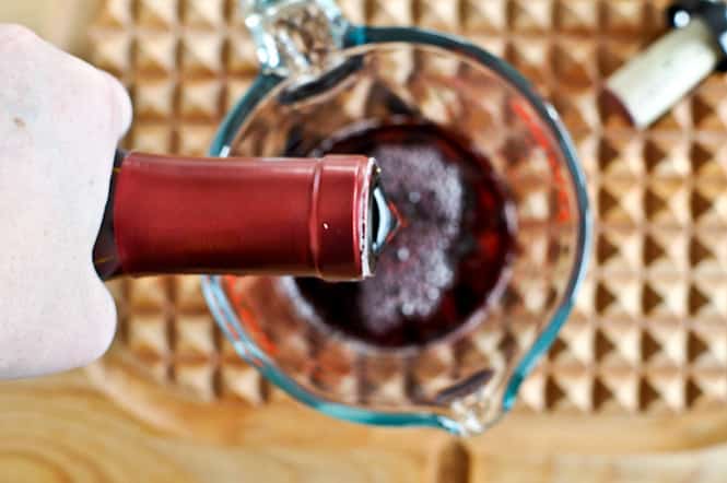 Blue Cheese Biscuits with Pinot Noir Butter I howsweeteats.com Blue Cheese Biscuits with Pinot Noir Butter I howsweeteats.com