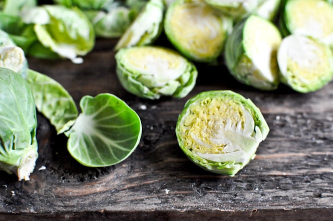 Toasted Coconut Brussels I howsweeteats.com Toasted Coconut Brussels I howsweeteats.com