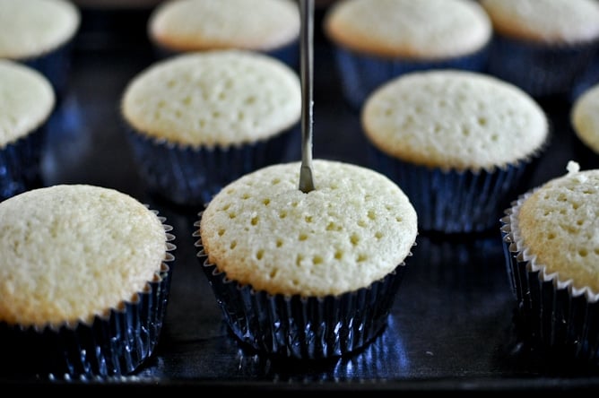 Coconut Tres Leches Cupcakes I howsweeteats.com Coconut Tres Leches Cupcakes I howsweeteats.com