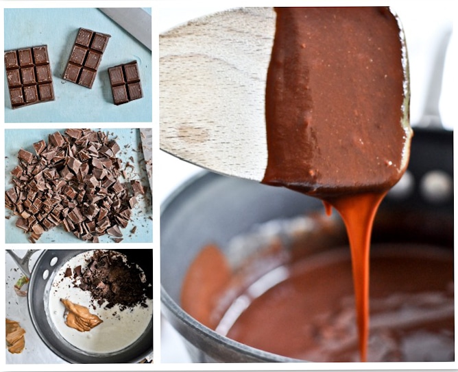 Peanut Butter Fudge Coffee Ice Cream Cupcakes I howsweeteats.com Peanut Butter Fudge Coffee Ice Cream Cupcakes I howsweeteats.com