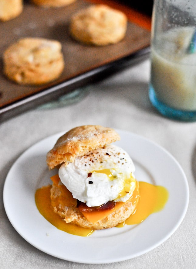 Sweet Potato Breakfast Biscuits I howsweeteats.com Sweet Potato Breakfast Biscuits I howsweeteats.com