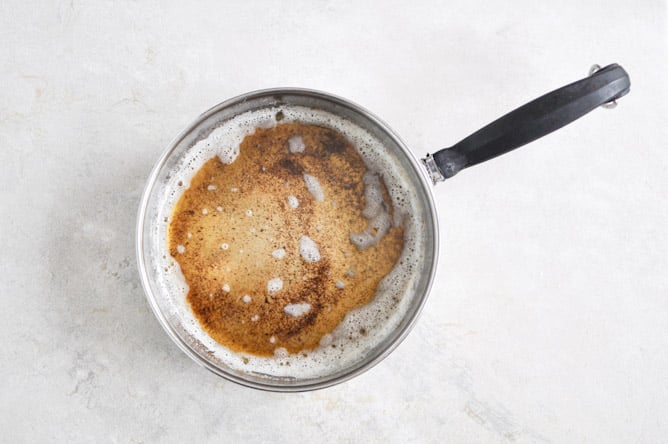 How To Brown Butter - Step By Step I howsweeteats.com