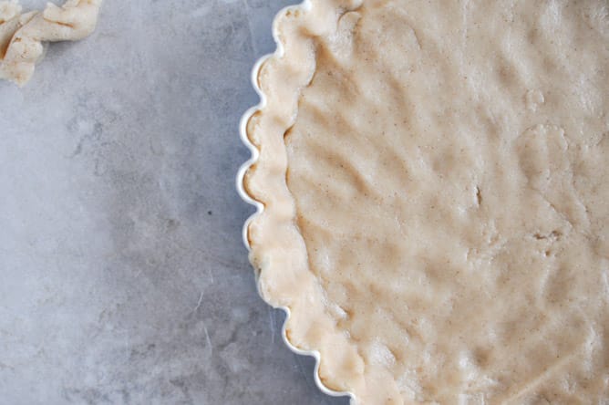 Cannoli Tart I howsweeteats.com Cannoli Tart I howsweeteats.com