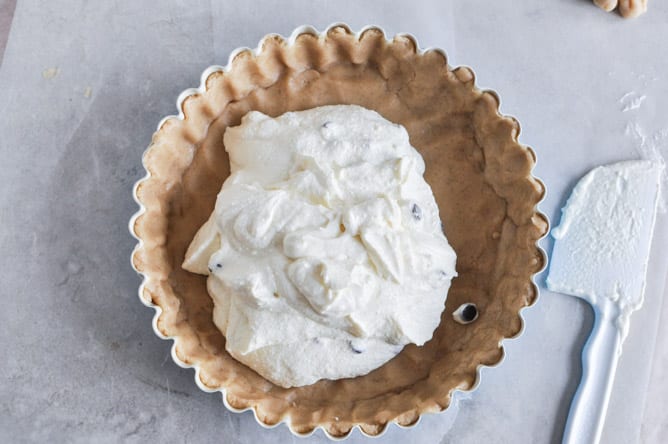 Cannoli Tart I howsweeteats.com Cannoli Tart I howsweeteats.com