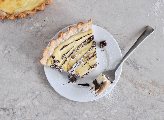 Cannoli Tart I howsweeteats.com Cannoli Tart I howsweeteats.com