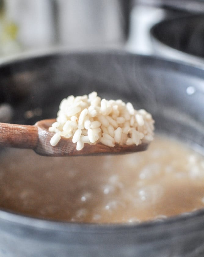 Roasted Sweet Potato Risotto I howsweeteats.com Roasted Sweet Potato Risotto I howsweeteats.com