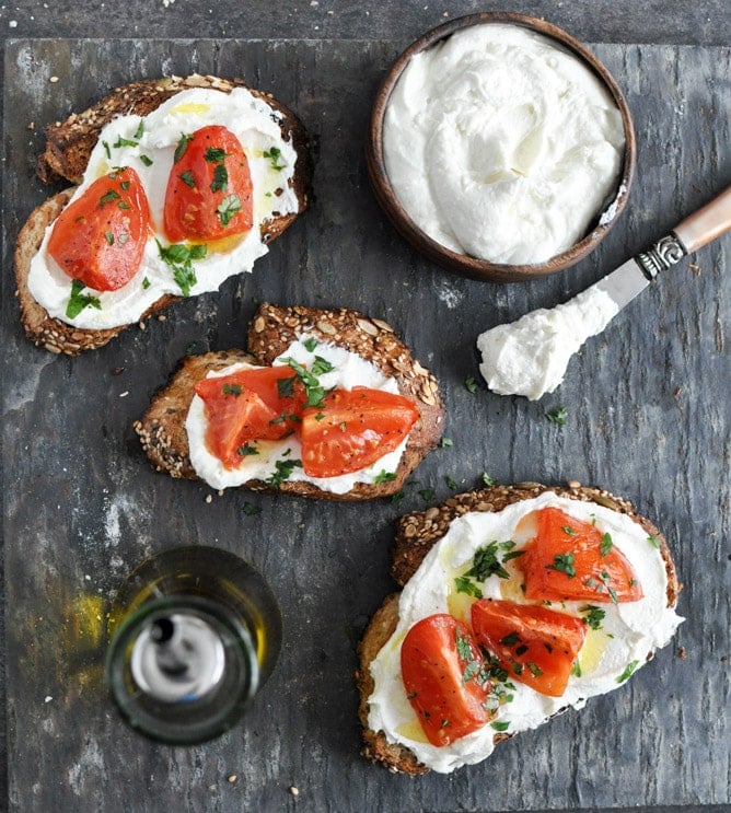 How To Make Whipped Feta I howsweeteats.com How To Make Whipped Feta I howsweeteats.com