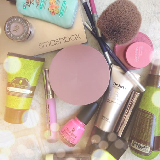 July Beauty Favorites I howsweeteats.com