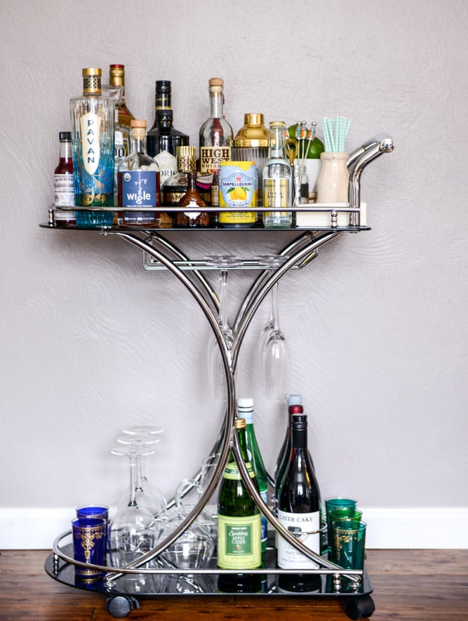 bar cart I howsweeteats.com-2