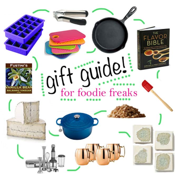 holiday gift guide for foodies I howsweeteats.com