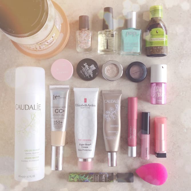 february beauty favorites I howsweeteats.com february beauty favorites I howsweeteats.com