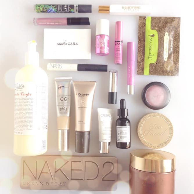 march beauty favorites I howsweeteats.com