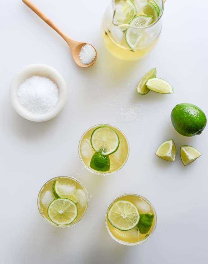 ginger beergaritas I howsweeteats.com