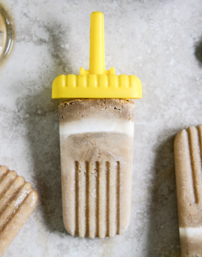 root beer floatsicles I howsweeteats.com