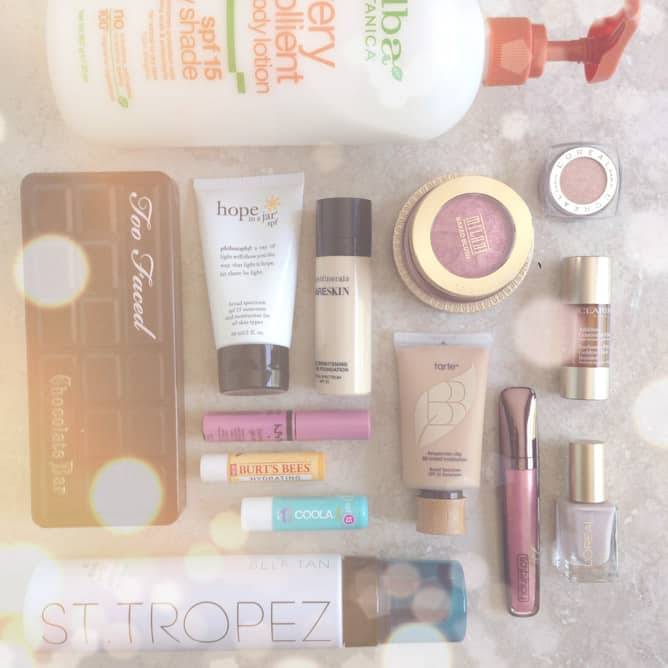 may beauty favorites I howsweeteats.com