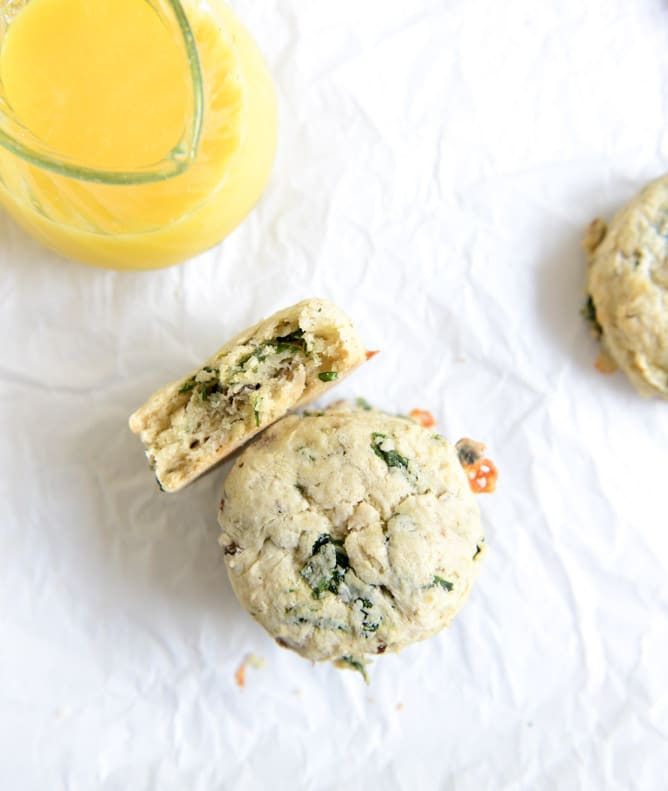 omelet scones I howsweeteats.com