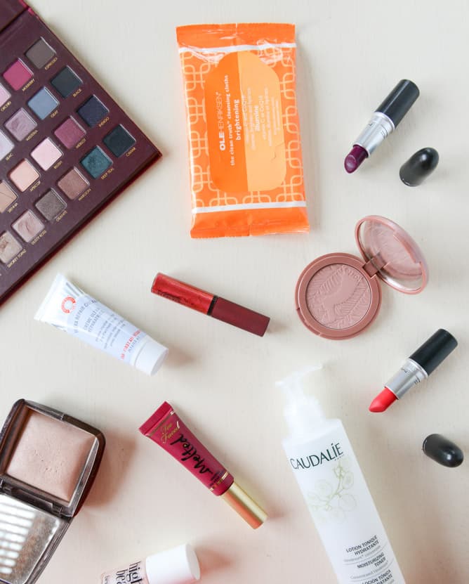 october beauty favorites I howsweeteats.com