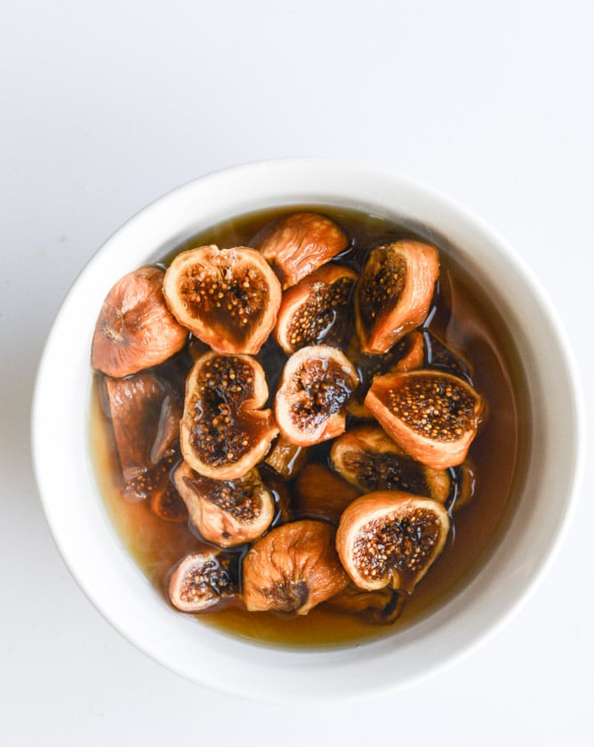 brown sugar roasted pork tenderloin (with bourbon figs and gorgonzola!) I howsweeteats.com