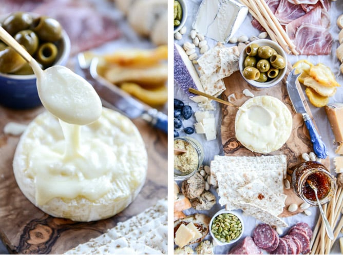 how to make a killer cheese plate I howsweeteats.com