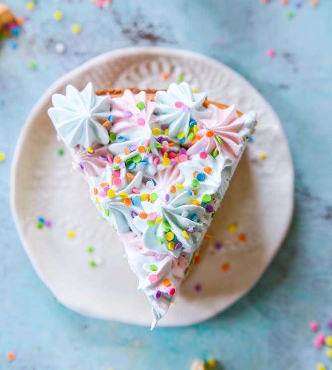 coney island cheesecake I howsweeteats.com