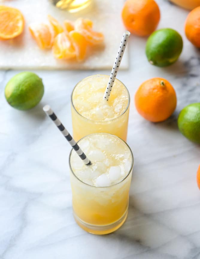 clementine cream soda I howsweeteats.com