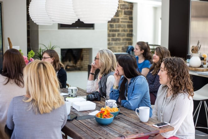 brunchshop recap I howsweeteats.com