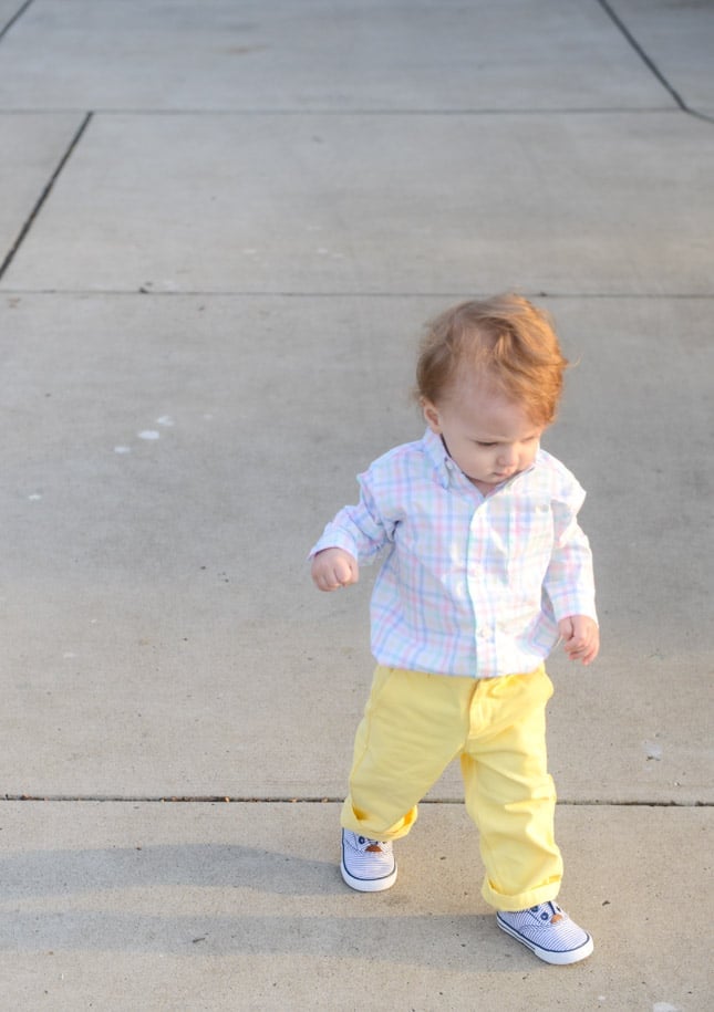 life with max at 15 months I howsweeteats.com