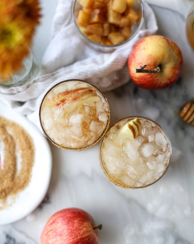 kombucha cider smash I howsweeteats.com