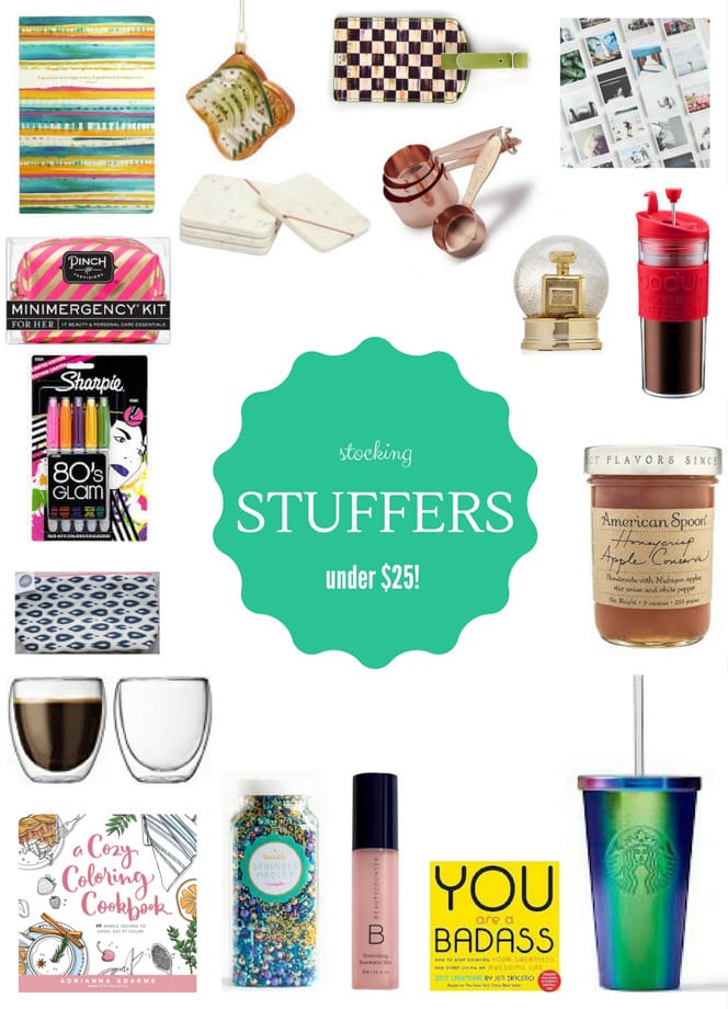 stocking stuffer holiday gift guide I howsweeteats.com
