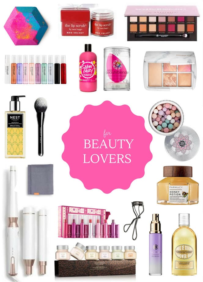 holiday gift guide for beauty lovers I howsweeteats.com 