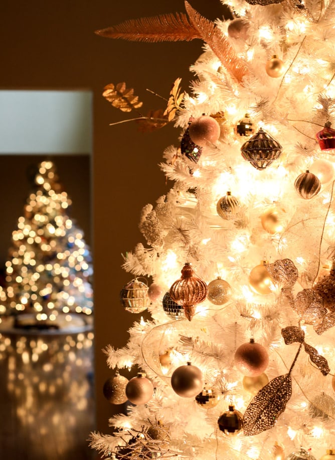 2016 christmas house tour I howsweeteats.com