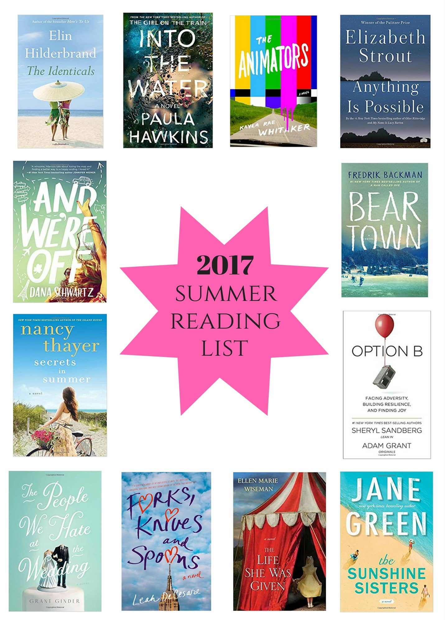2017 summer reading list I howsweeteats.com