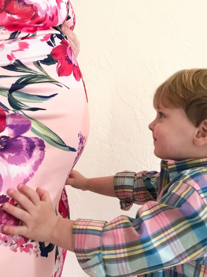 we're having another baby I howsweeteats.com