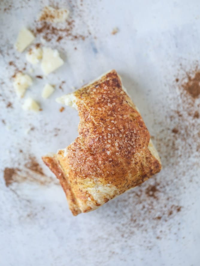 apple cheddar pies I howsweeteats.com