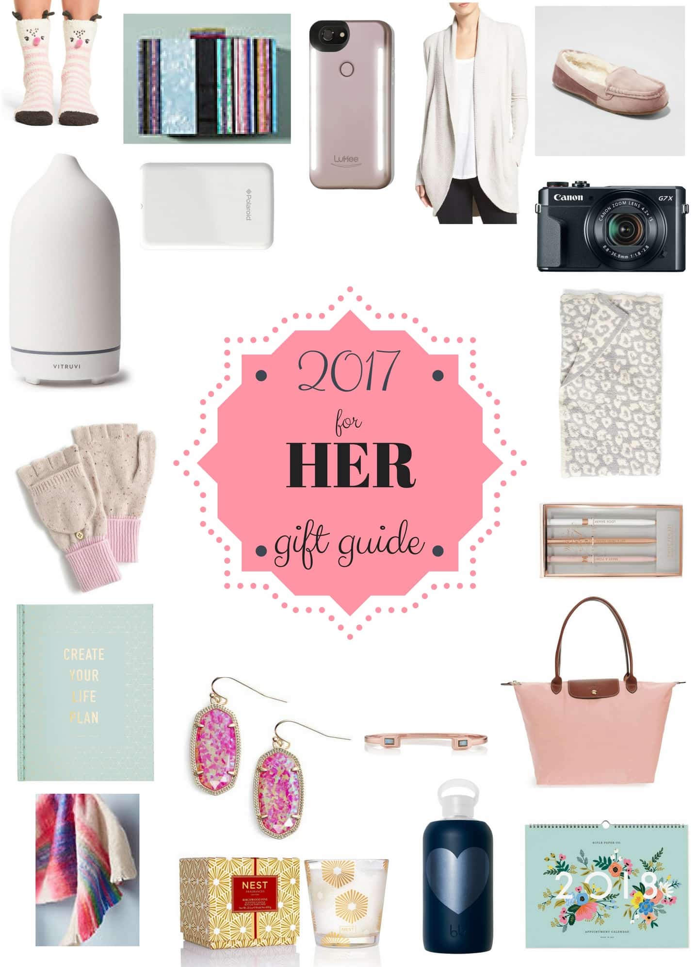 holiday gift guide for HER I howsweeteats.com #giftguide #christmas #holiday